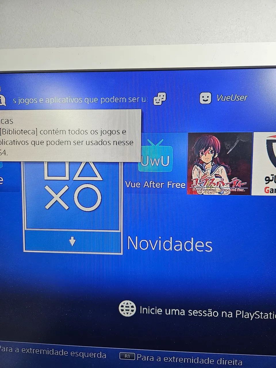 Ps4 Slim desbloqueado 500gb - Foto 2
