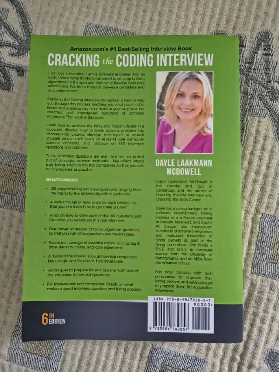 Livro - Cracking the Coding Interview [SEMI-NOVO] - Foto 4