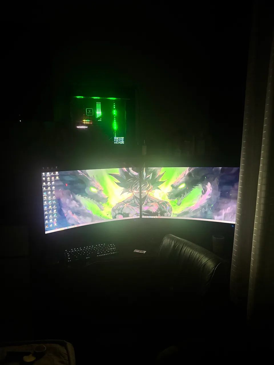 Monitor gamer 240hz 32 polegadas