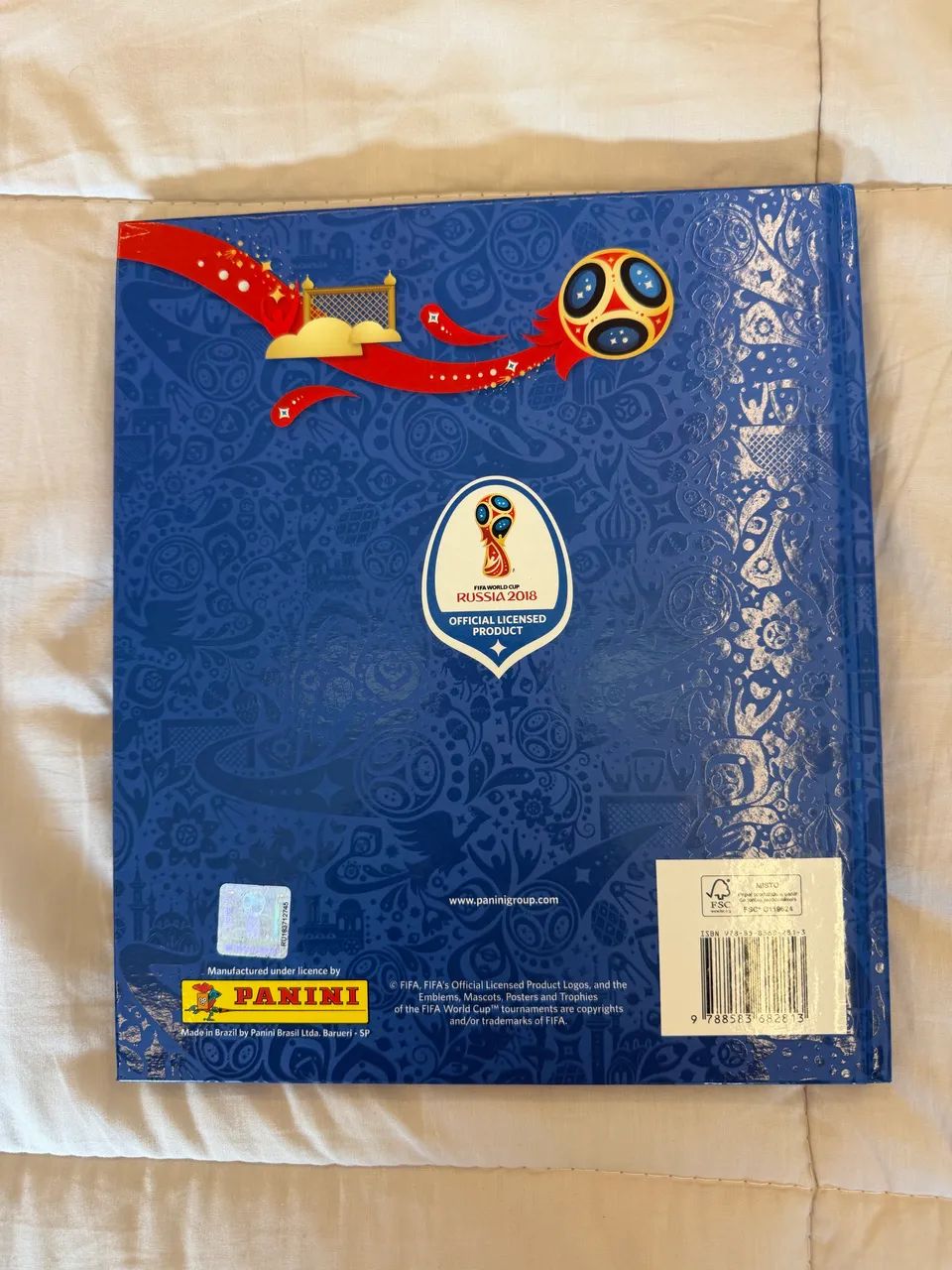 Álbum da Copa 2018 - Capa Dura, COMPLETO! - Foto 2