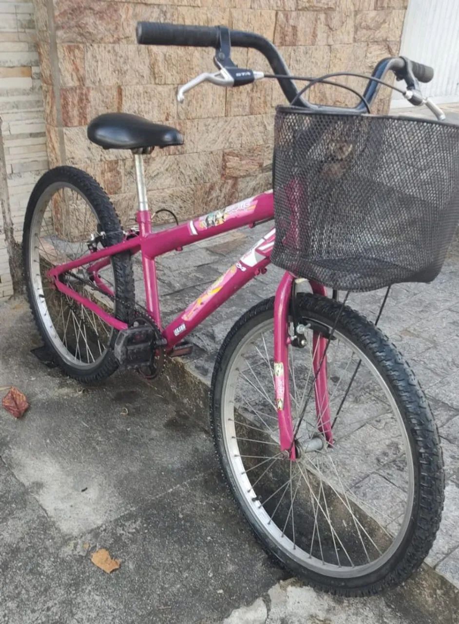 Bicicleta aro 24 lindona - Foto 3
