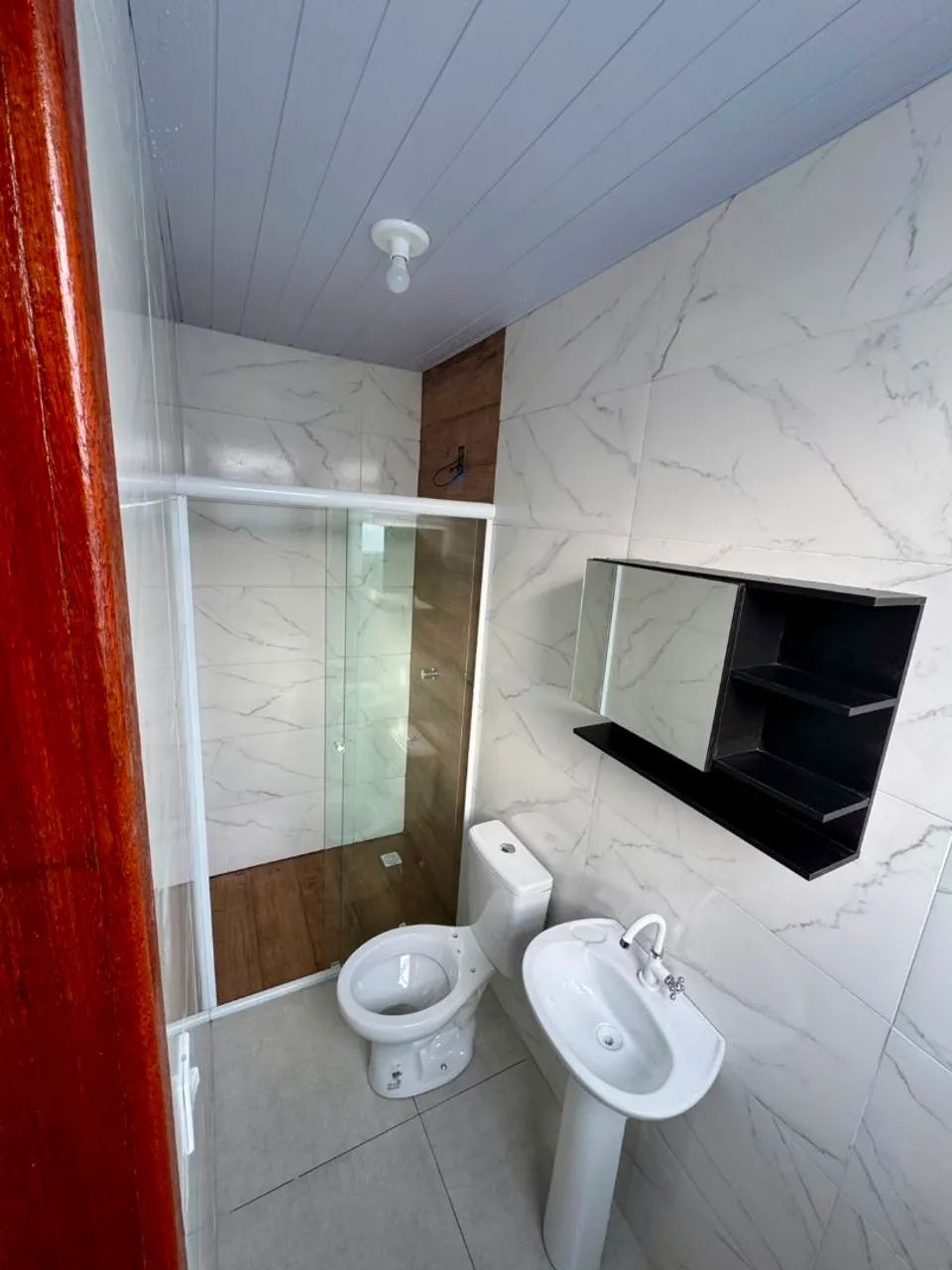 Kitnet em Floripa com luz, água e internet  - Foto 4