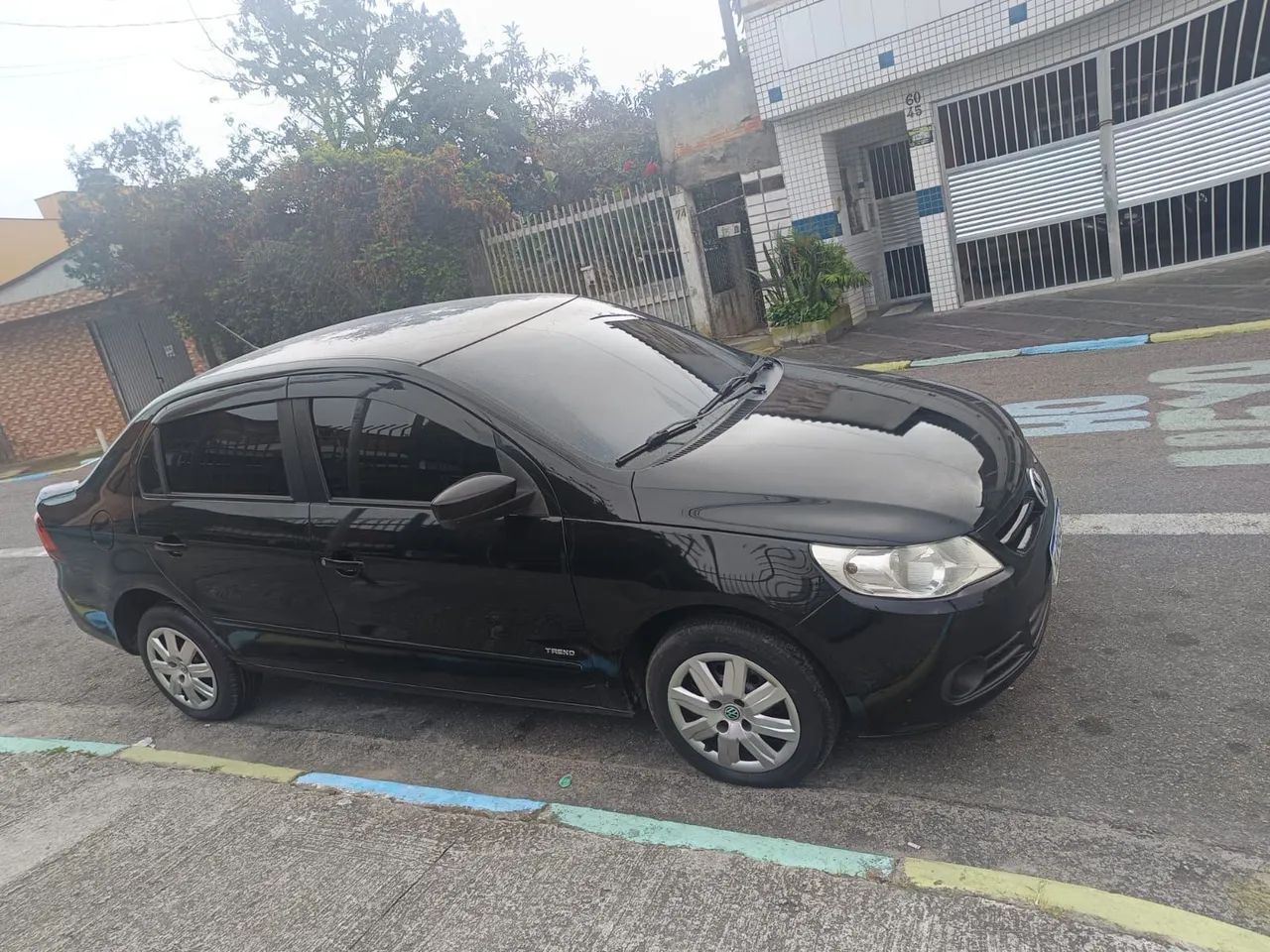 Volkswagen Voyage VOYAGE 1.0/1.0 City Mi Total Flex 8V 4p 2012