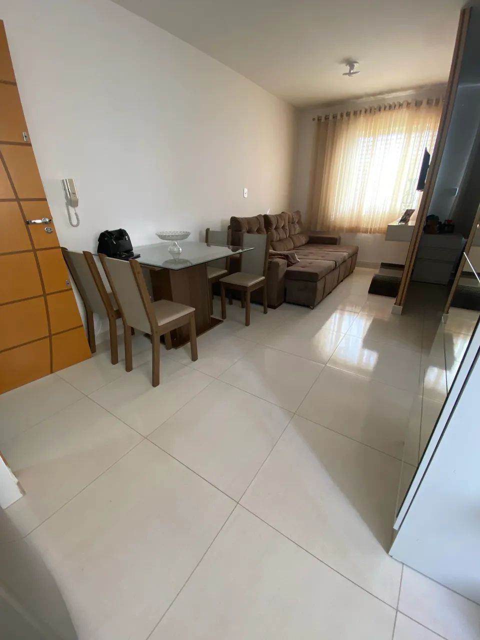 Ágio de ap 76 mil 1 quarto, podendo transformar em 2-Samam Sul
