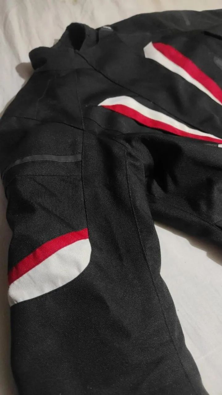 Jaqueta de Motociclista Farbene Original - Tam. S