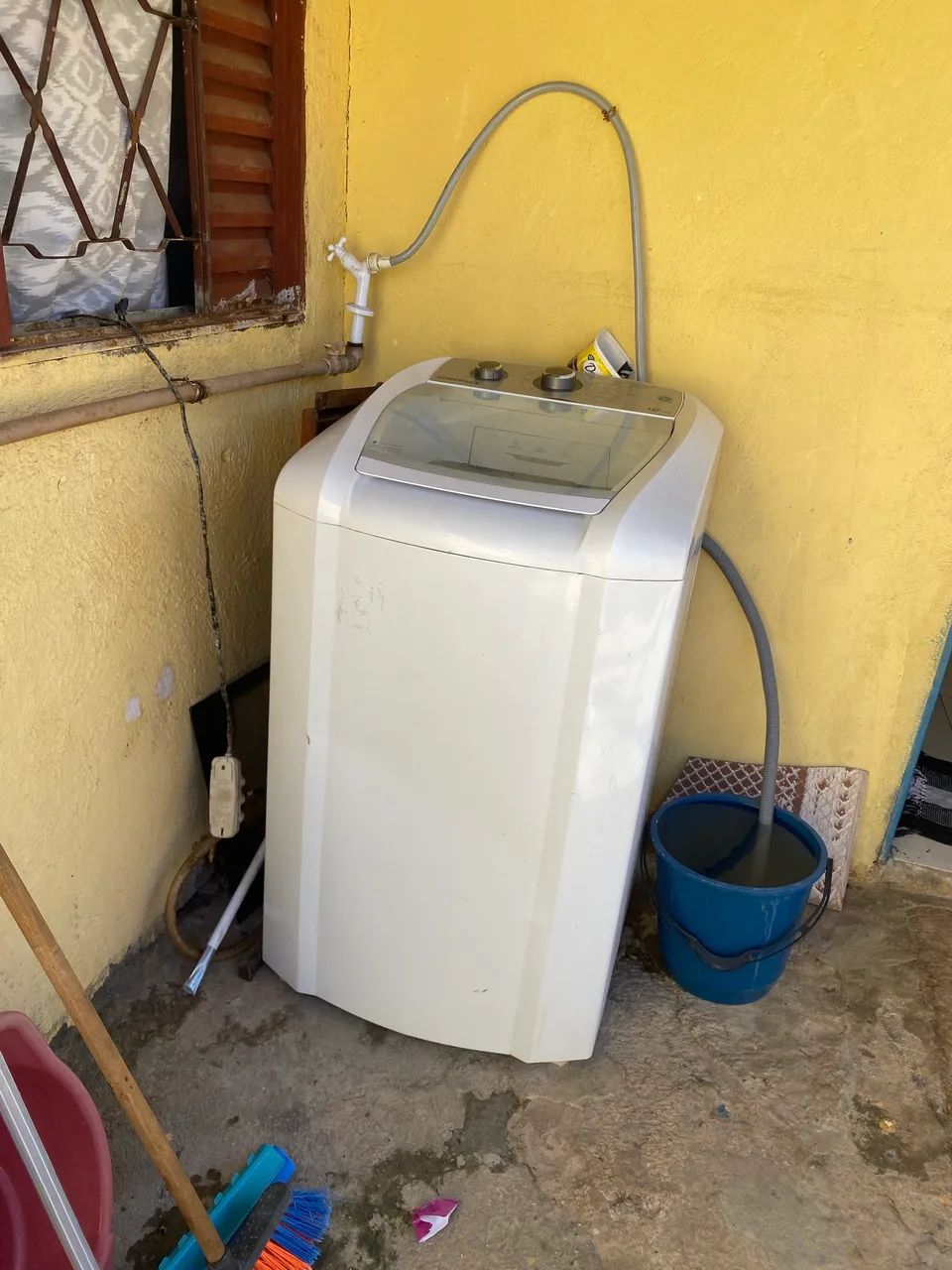 Maquina de lavar