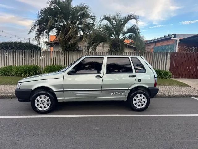 Fiat Uno WAY 1.4 EVO Fire Flex 8V 5P 2012 - Foto 4