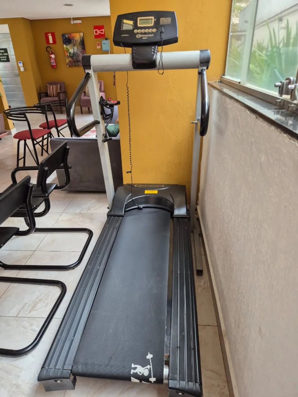 Esteira Ergométrica Elétrica com Lona e Deck Novos
