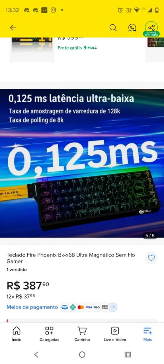 Teclado magnético - Foto 5