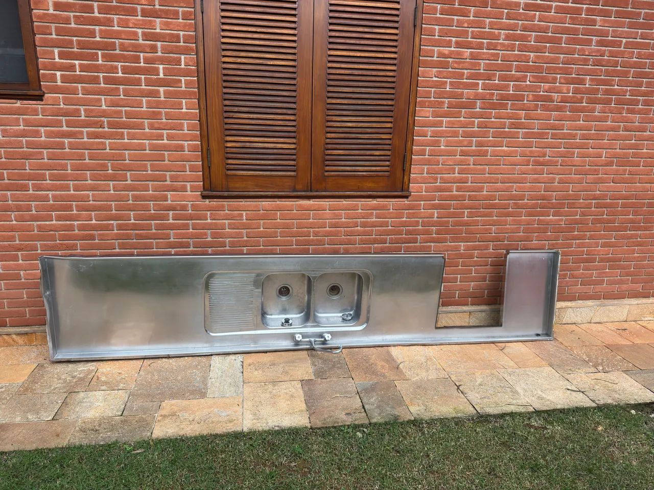 Pia de inox  - Foto 2