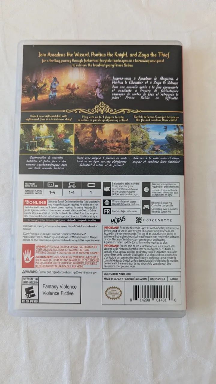 Trine 4 - Switch - Foto 2