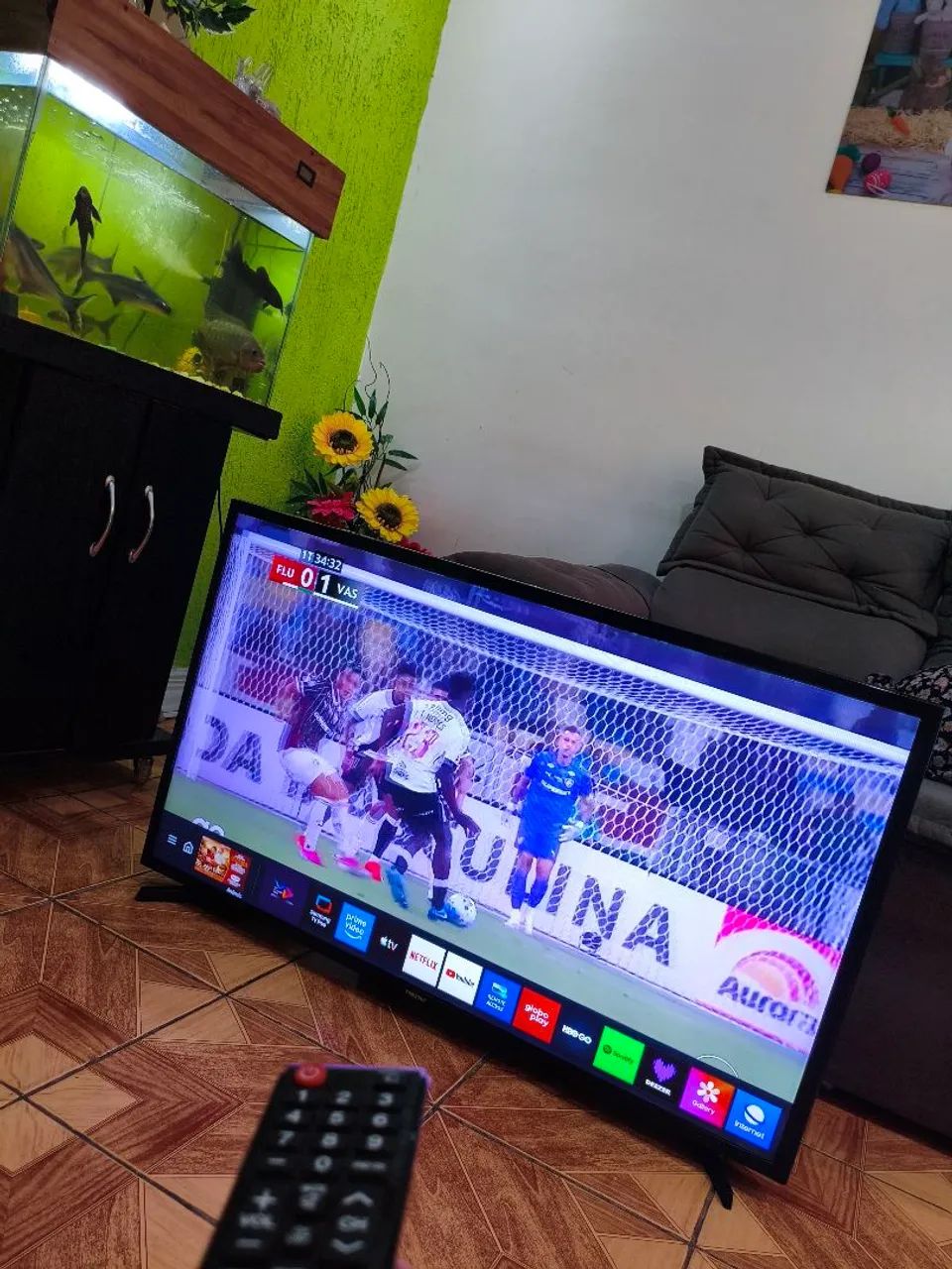 SMART TV SAMSUNG 40 POLEGADAS PERFEITA BARATA R$950. ENTREGO!  - Foto 5