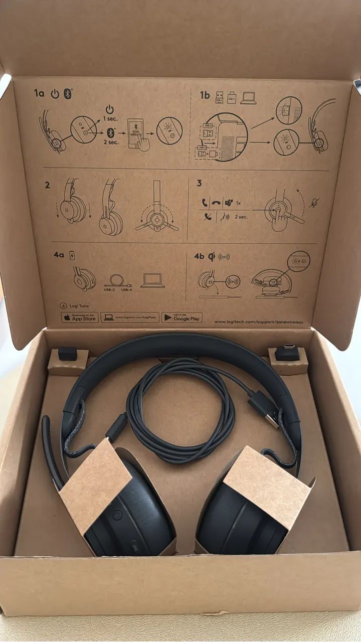 Headset logitech zone wireless 