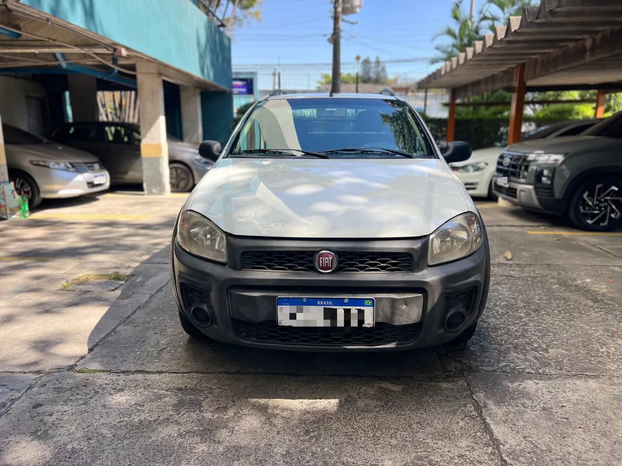 Fiat Strada Working 1.4 MPI Fire Flex 8V CE 2016 - Foto 2