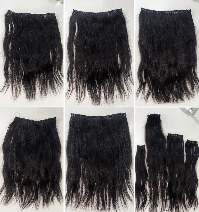 Cabelo humano  - Foto 3