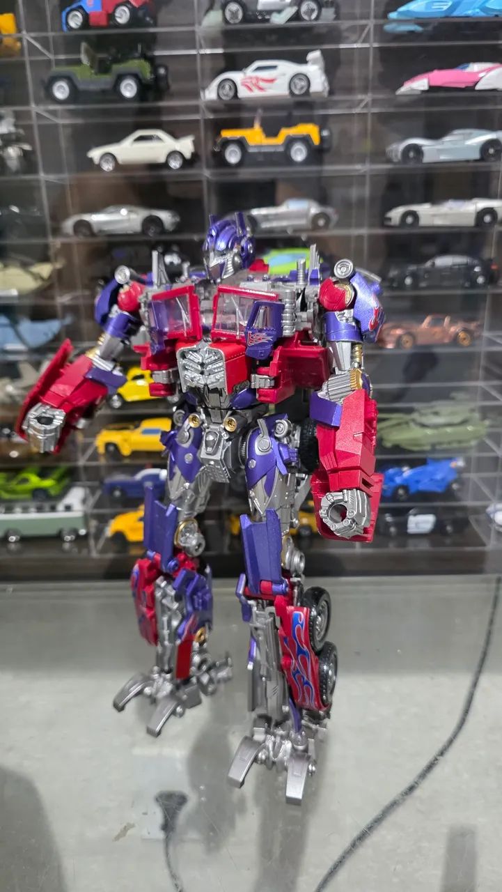 Transformers Aoyi Mech LS14 - Optimus Prime  - Foto 2