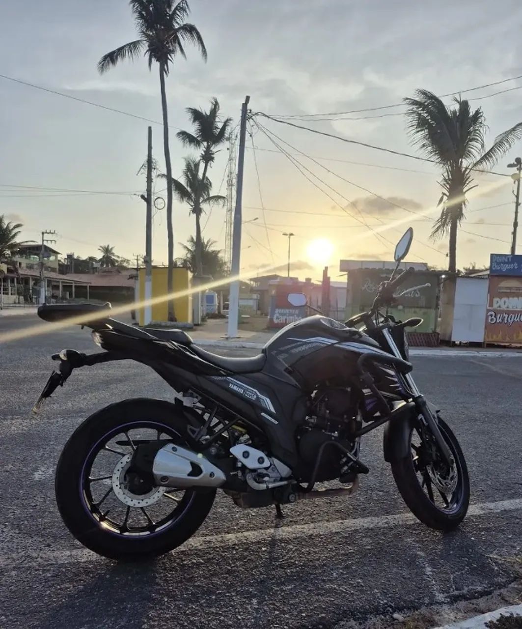 FAZER 250 PANTERA NEGRA