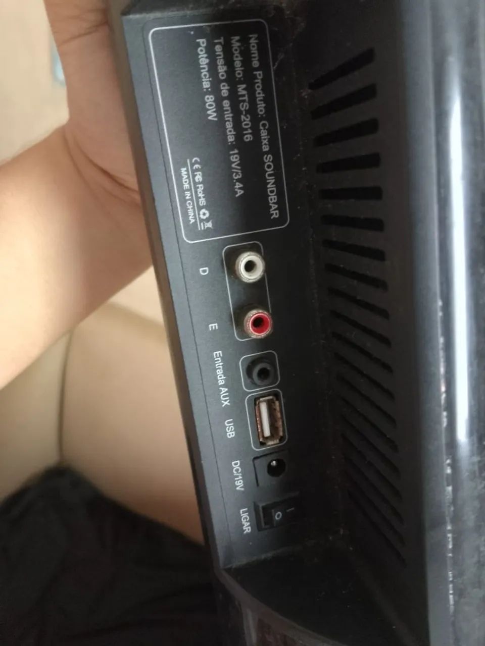 Caixa de som Bluetooth  - Foto 5