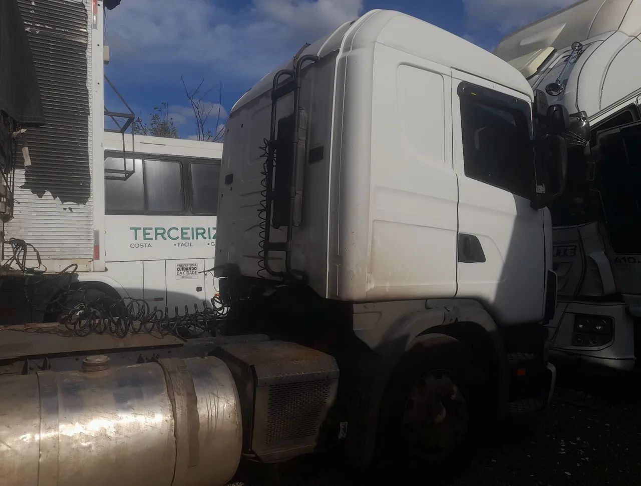 Atenção  Scania 124   2004    400 - Foto 3