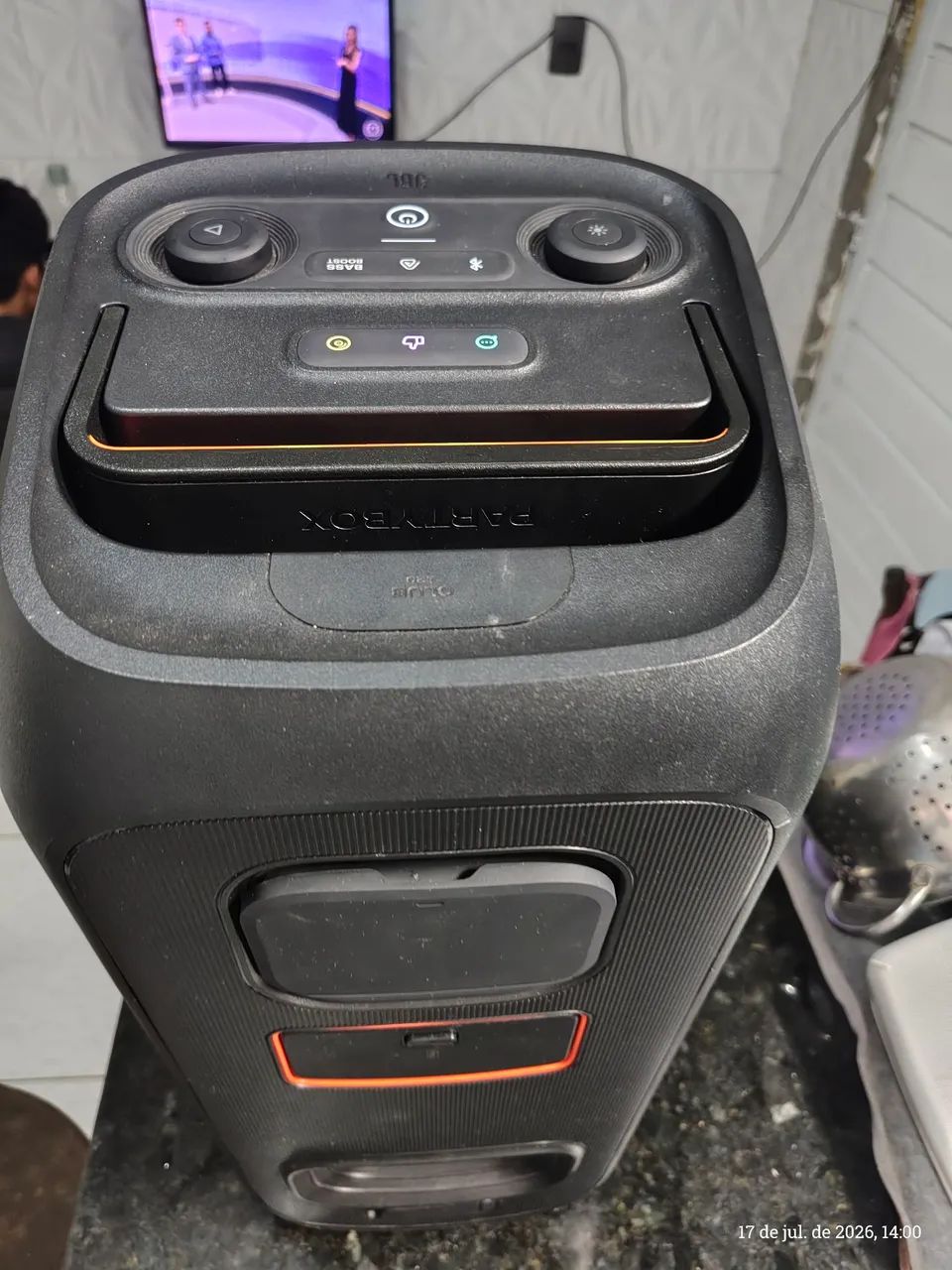 Caixa JBL partybox 120 - Foto 2