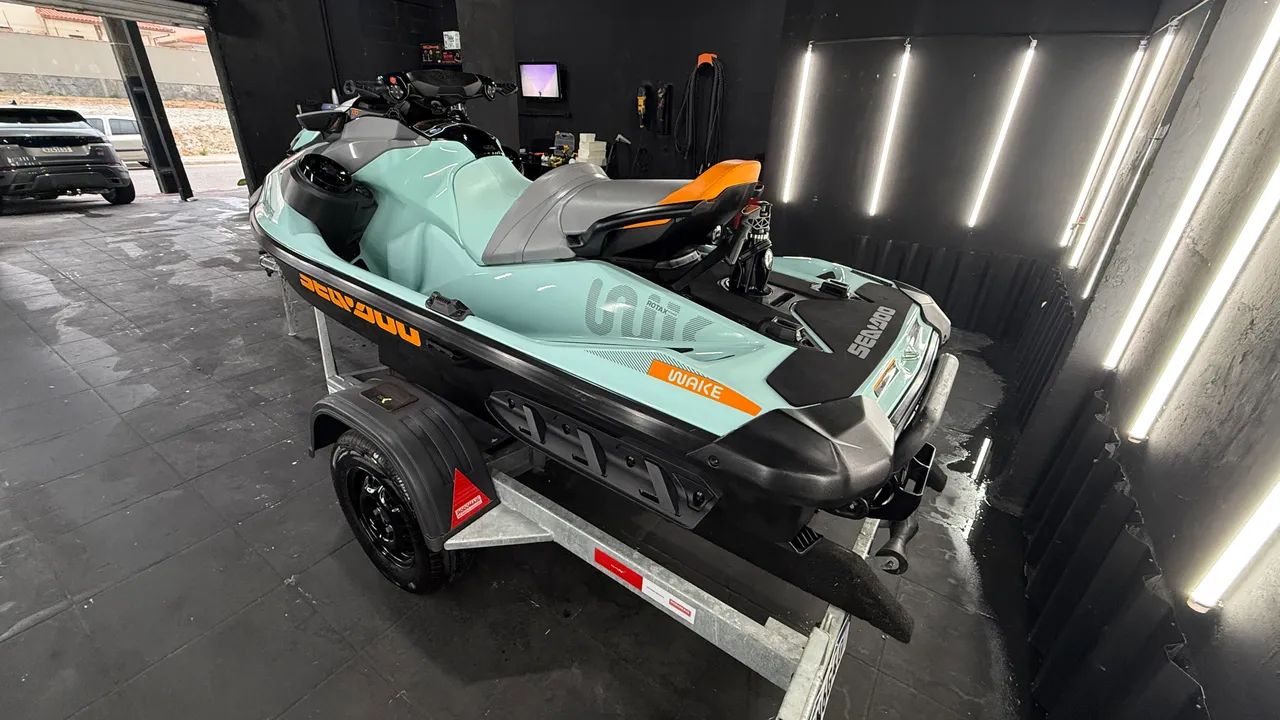 Seadoo Wake 170 2023 Impecável  - Foto 4