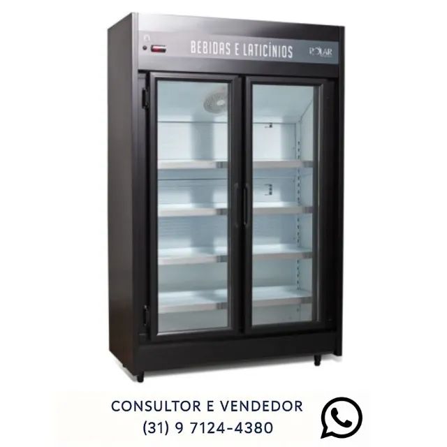 Refrigerador 2 Portas Polar Nova 127/220v