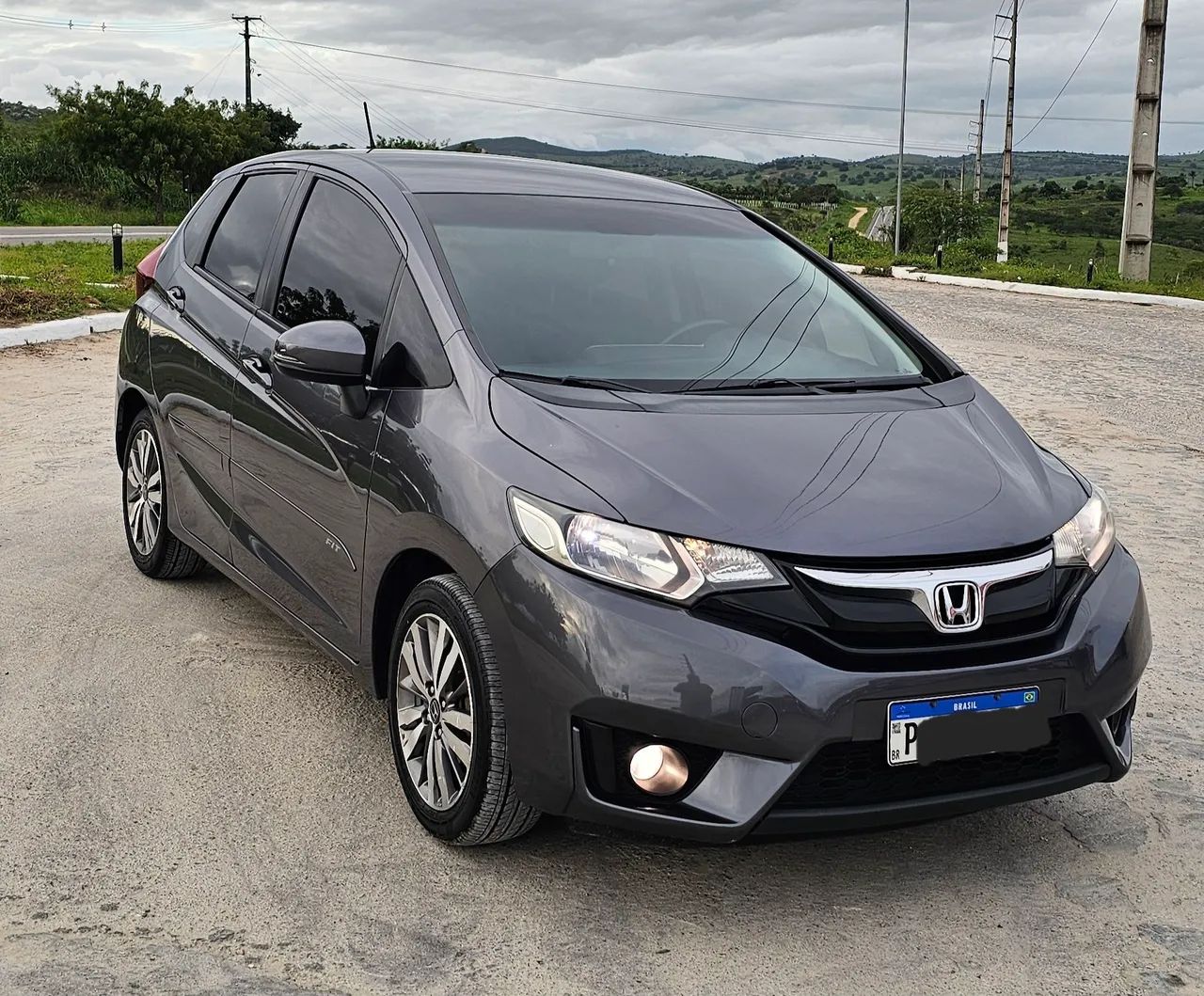 Honda Fit 2017