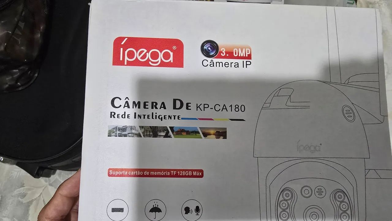 Câmera IP Ipega CA 180 - Foto 2
