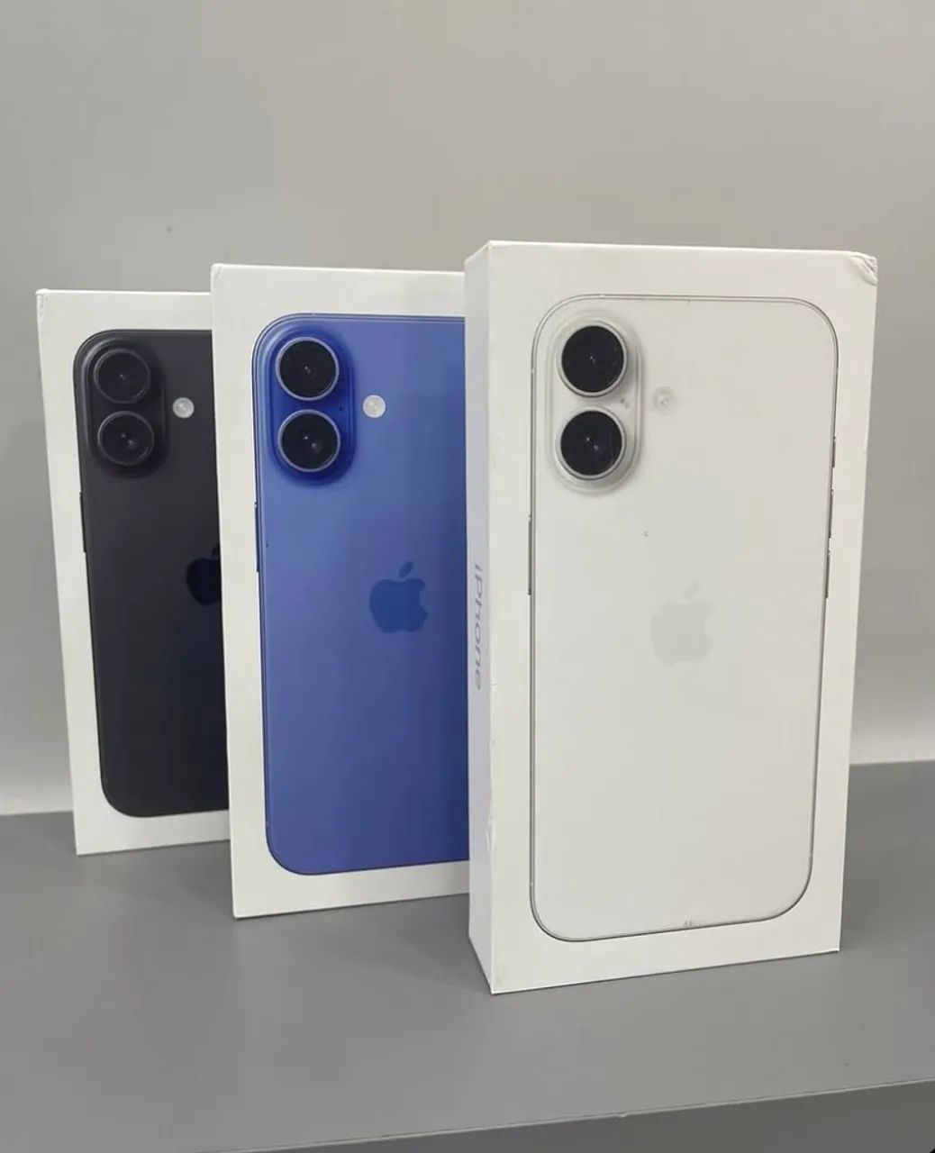 iPhone 16 128GB NF Lacrados 1 Ano de Garantia!