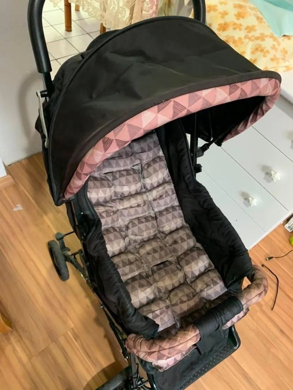Vende-se carrinho de bebê 