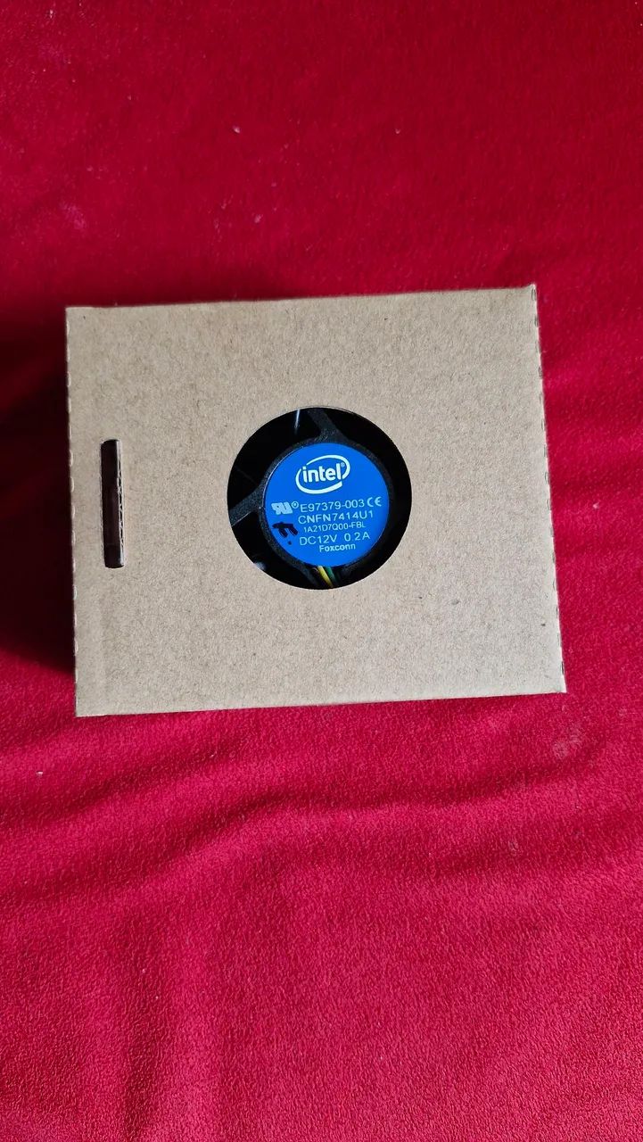 Cooler Box Intel - Original  - Foto 4