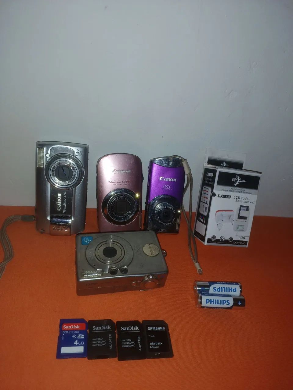 KIT de câmeras Digitais CANON