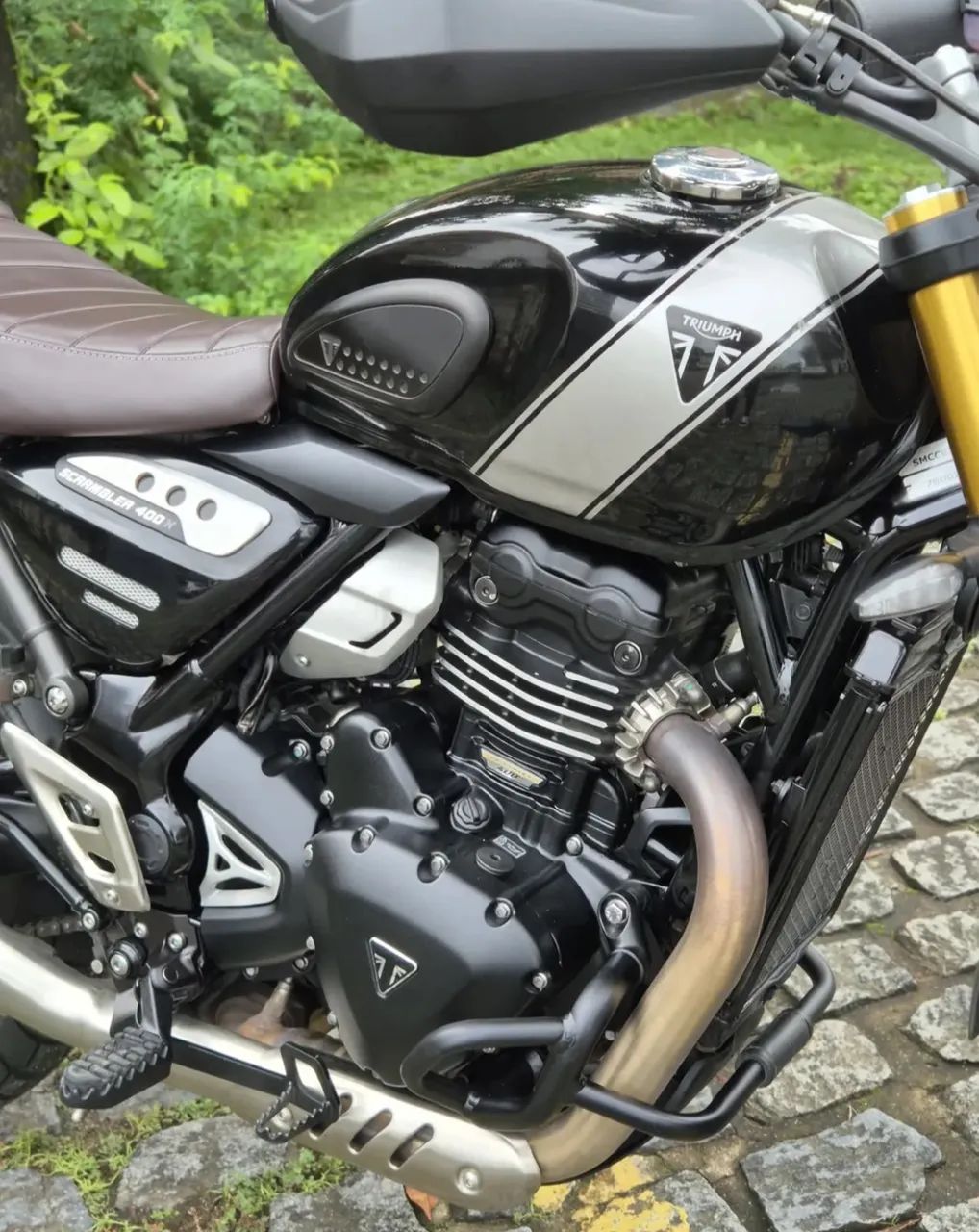 Triumph Scrambler 400x, em estado de zero! - Foto 2