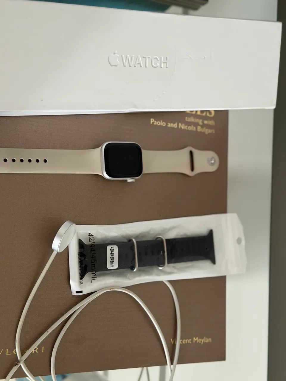 Relógio Apple Watch série 7 41 mm