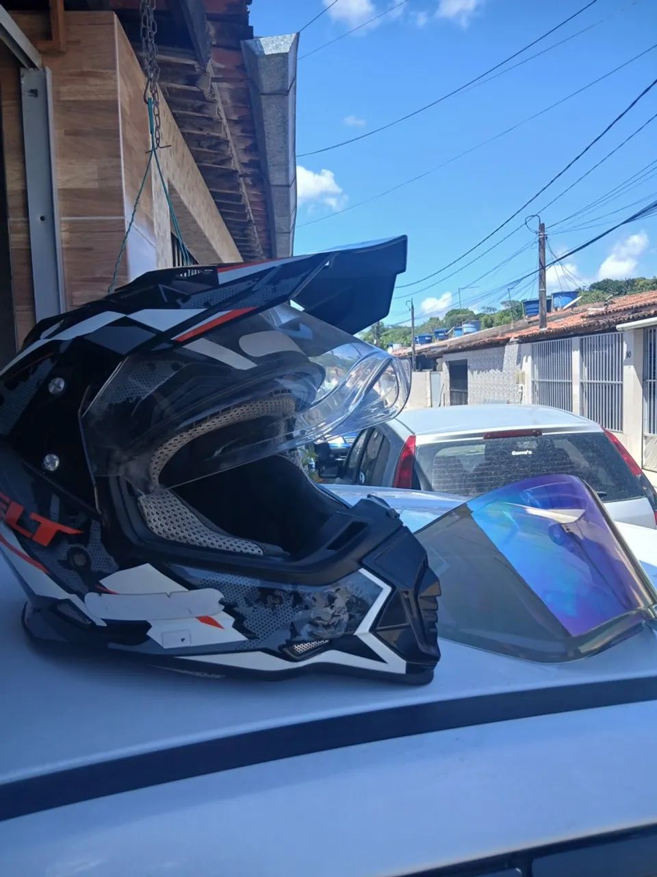 CAPACETE HELT CROSS  - Foto 4