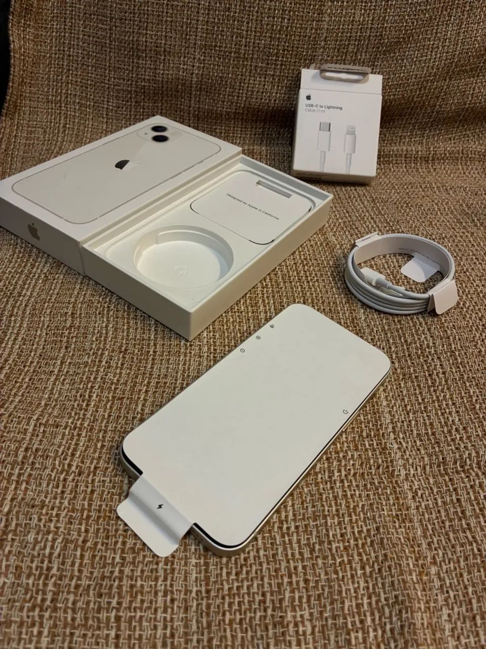 iPhone 13 Branco 128gb - Foto 2