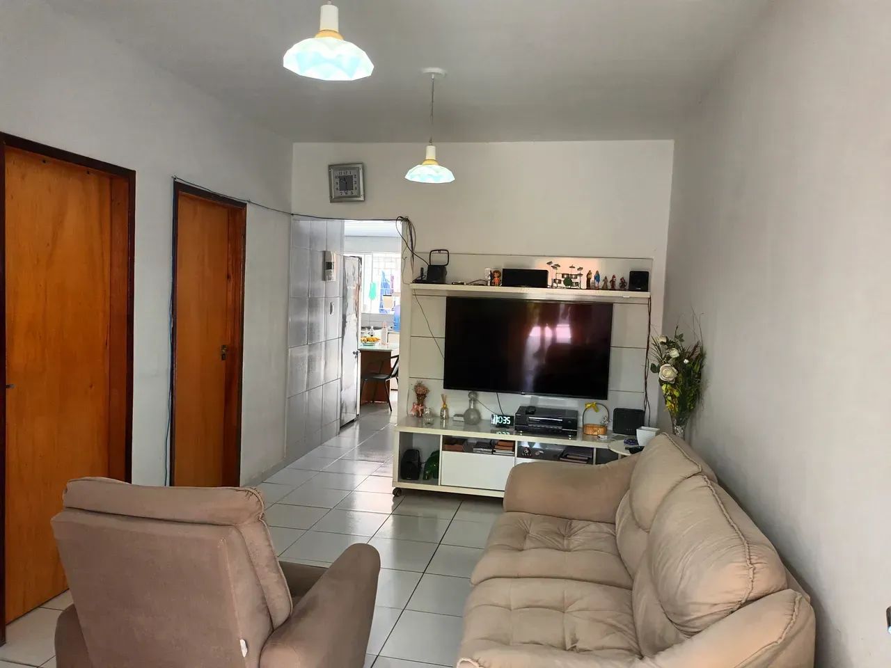CASA À VENDA NO VASCO DA GAMA, COM TRÊS QUARTOS, COM FINANCIAMENTO DA CAIXA. - Foto 5