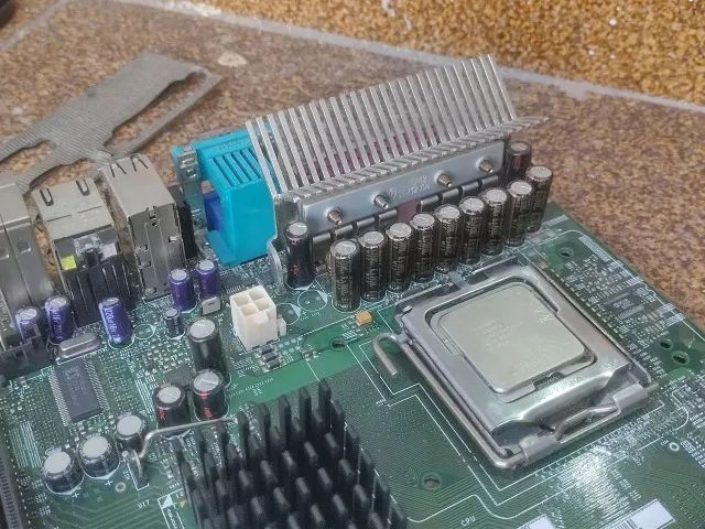 Placa mãe Dell gx 280 socket 775 Pentium 4 com pci express - Foto 5