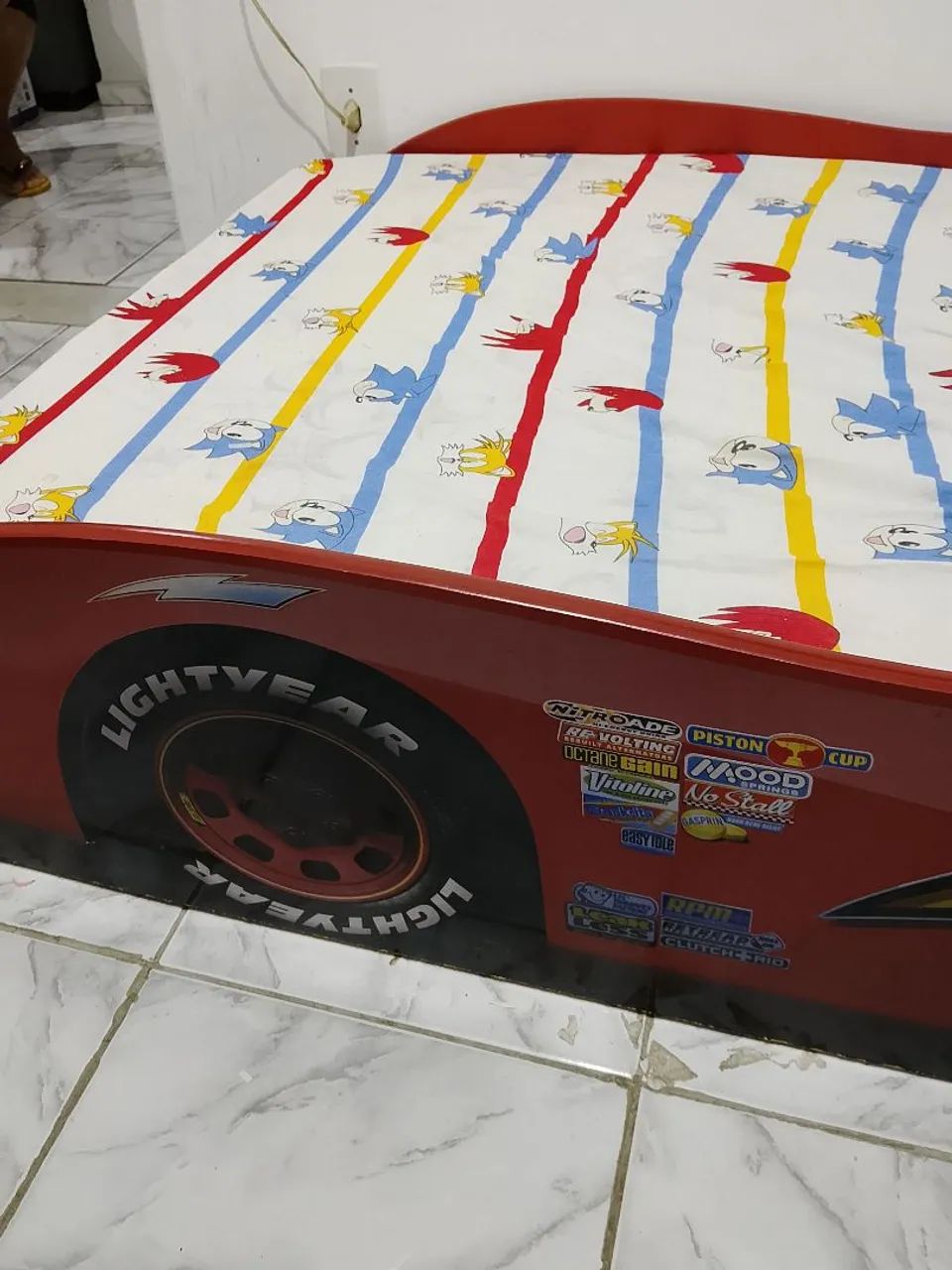 Cama infantil Relâmpago McQueen  - Foto 2