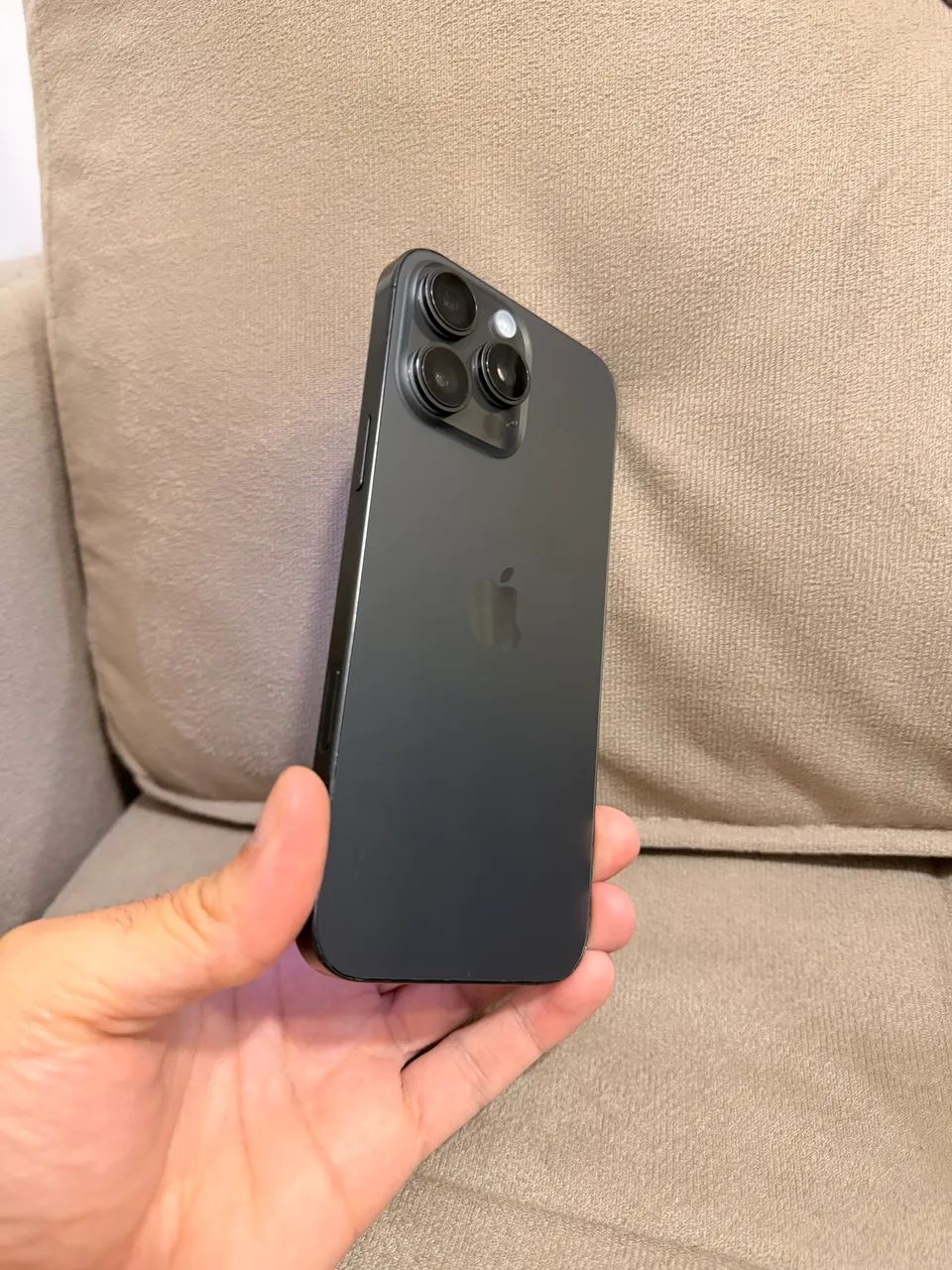 Iphone 16 Pró Max 256 Gb - Titânio  - Foto 4