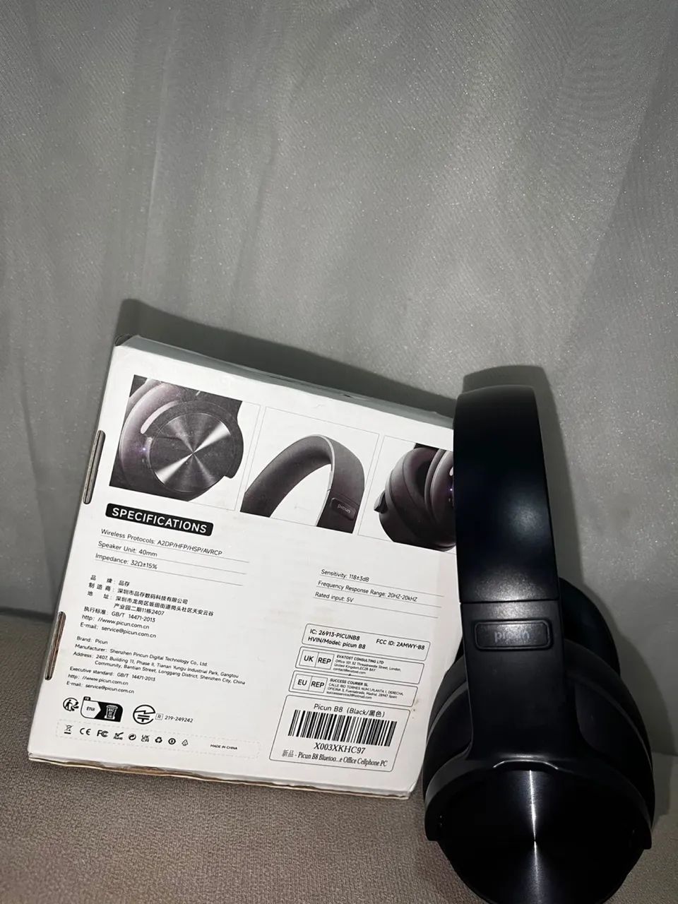 FONE BLUETOOTH PICUN B8 - Foto 2