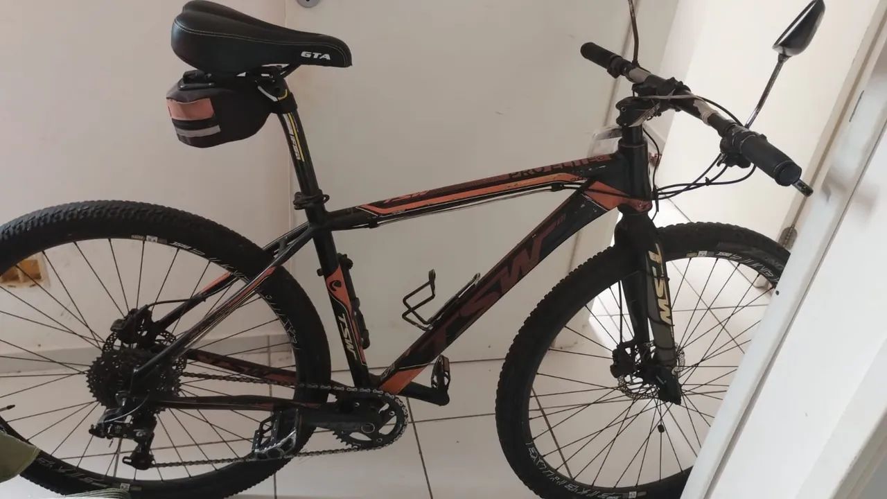 Bicicleta TSW, 0K7