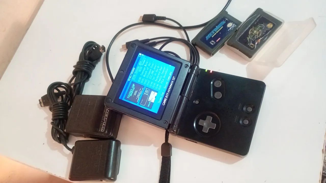 Game boy advanced sp  - Foto 3
