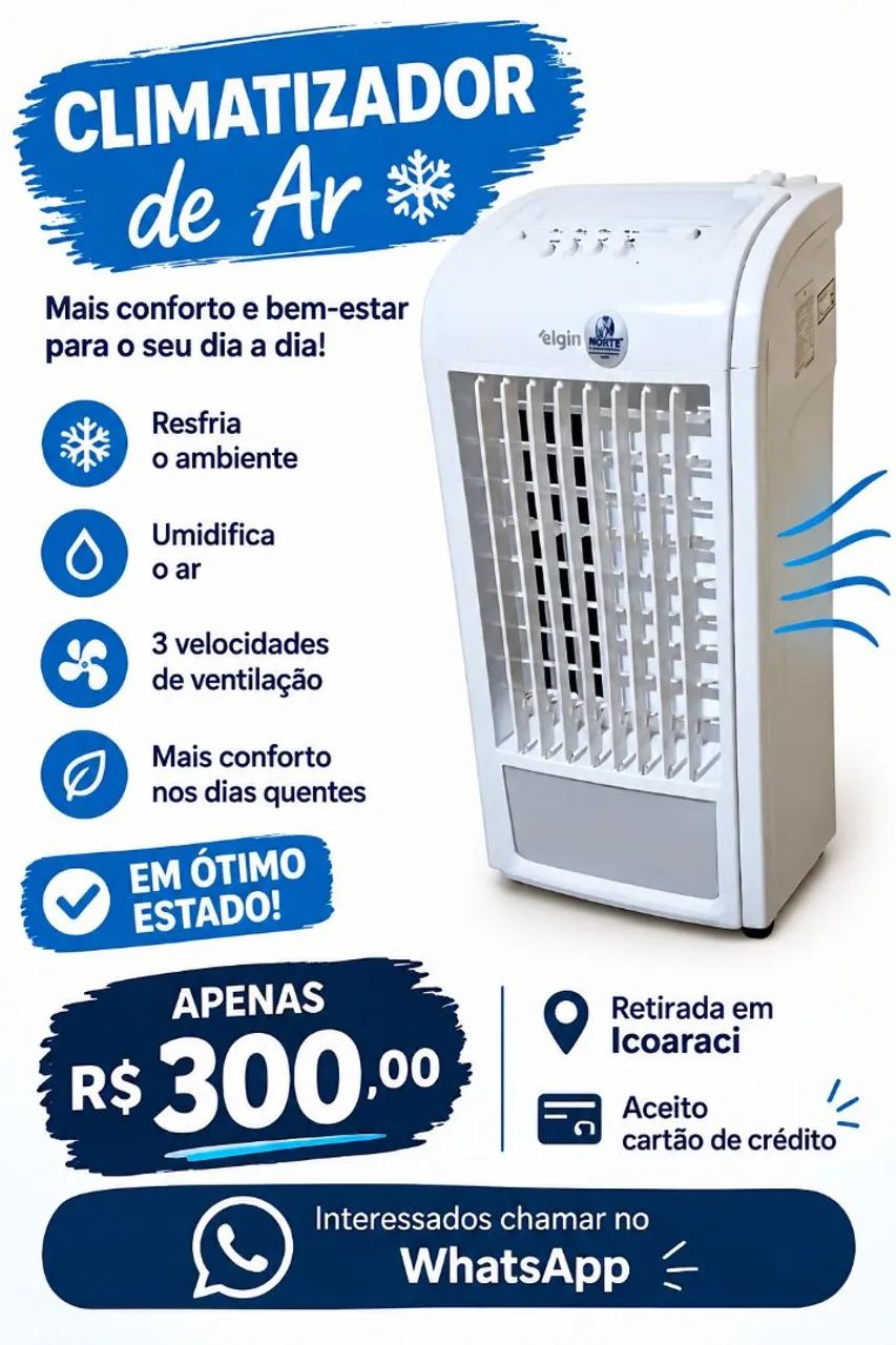 Climatizador elgin
