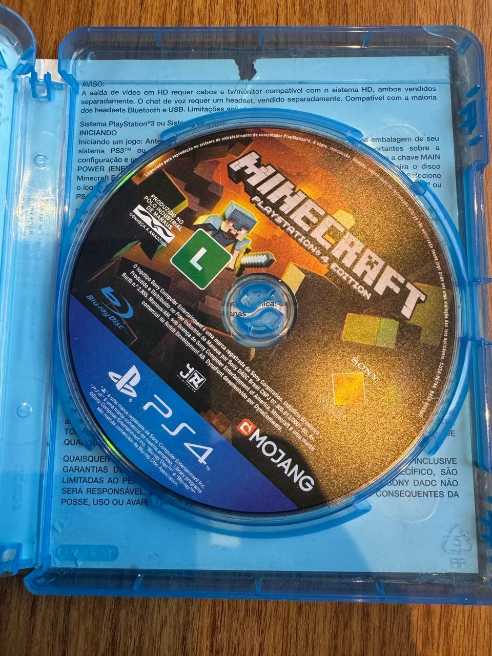 Jogo PS4 Minecraft - Monjang - Foto 2