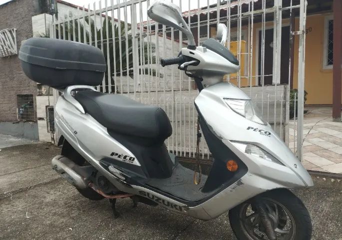 Suzuki Burgmam 125i 2012/2013
