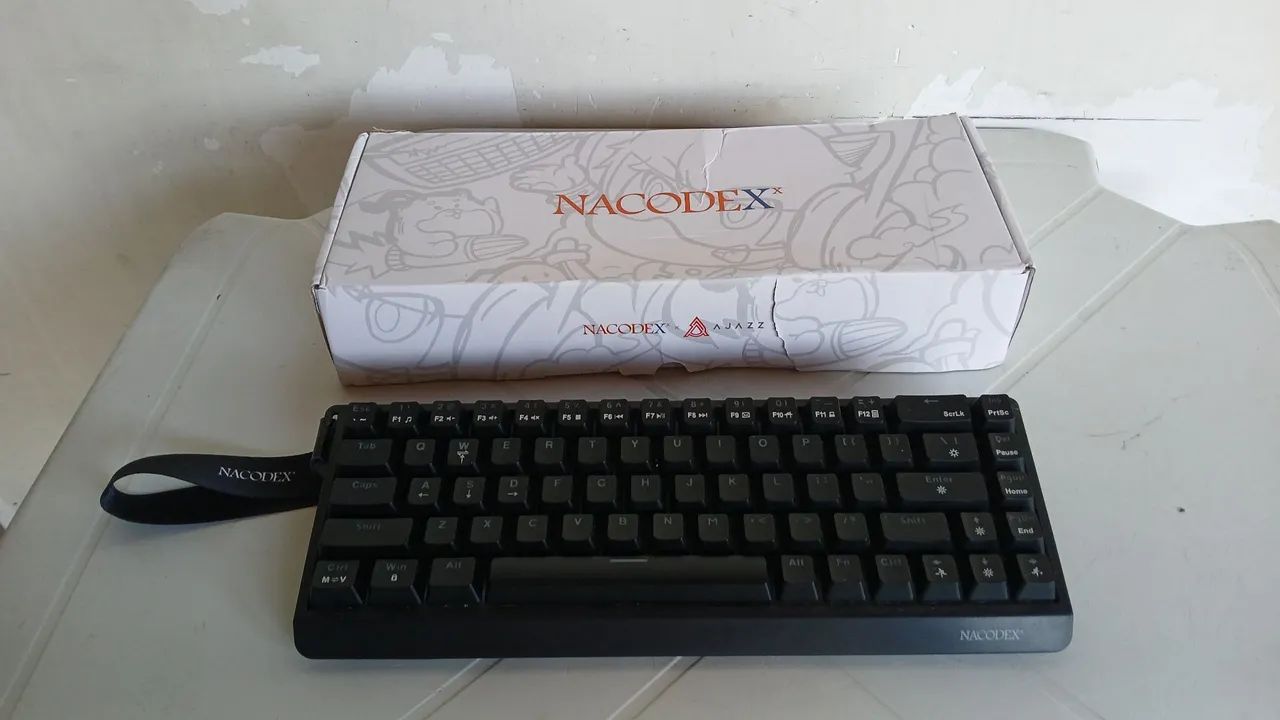 Teclado nacodek nk68 v2