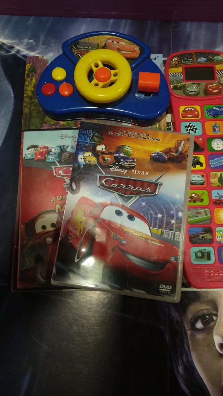 Dvds Carros + Mate + Brindes - Foto 4
