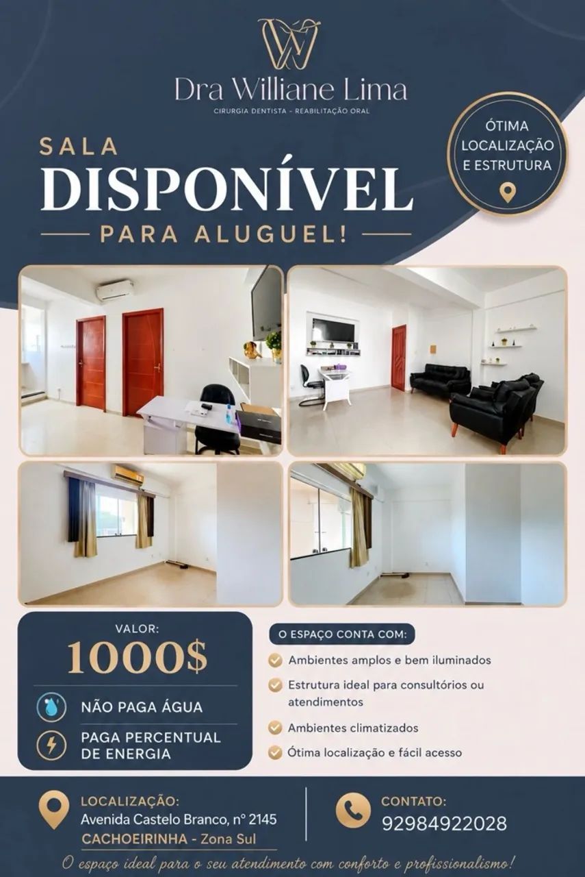 Alugo Sala Comercial