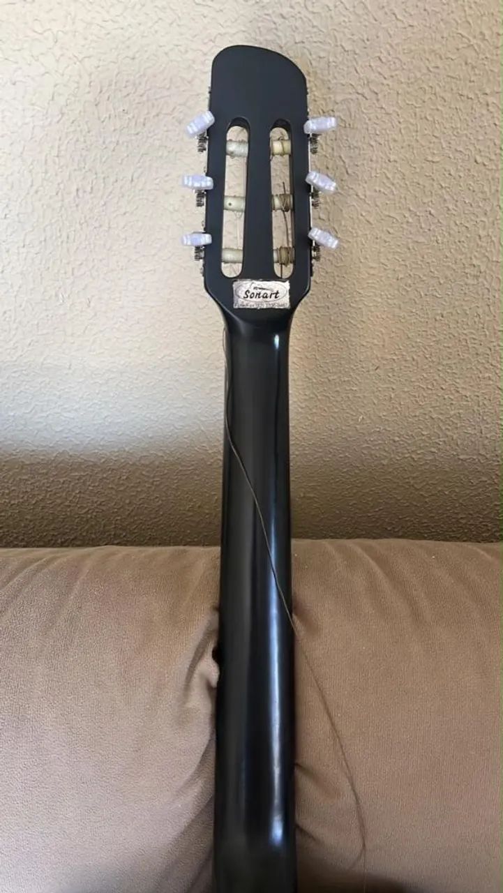 Violão elétrico. - Foto 5